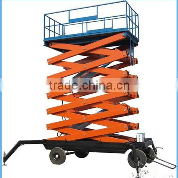Mobile Window Cleaning Lift Scissor Lift for Sale photo-3