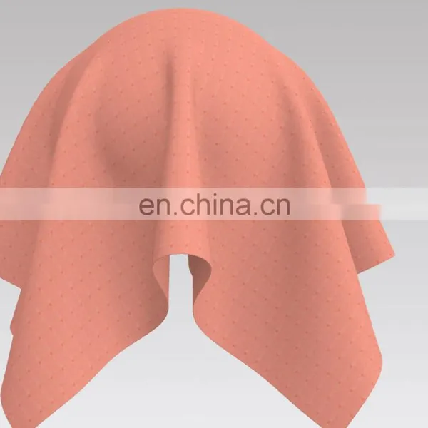 Super Comfortable Cotton Single Jersey Fabric Plain Dyed Woven Fabric For Dress photo-5