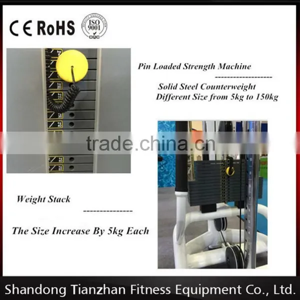 Gym Equipment/Fitness Equipment Pectoral Fly TZ-6007 photo-4