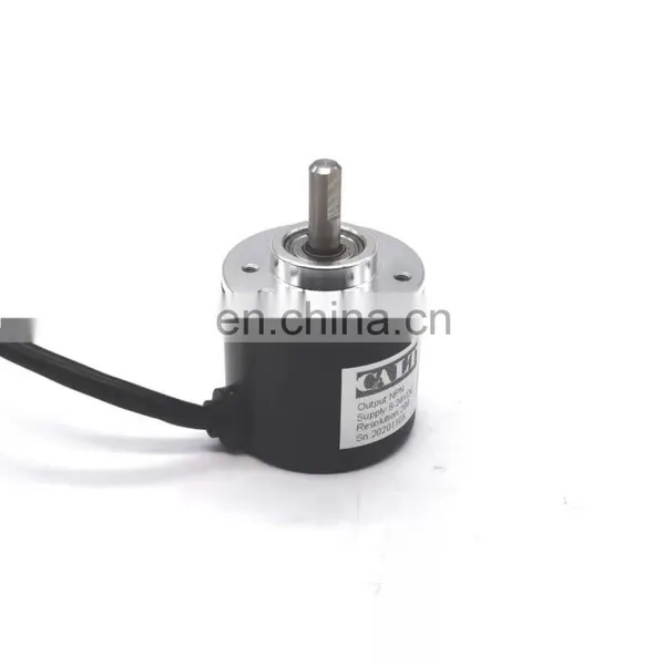 CALT 6mm Solid Shaft ES38-06G200BSC824 AB Phase Encoder Incremental Rotary Encoder photo-2