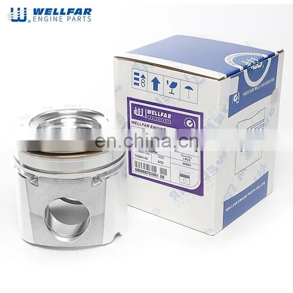 3919565 Wellfar Original Cummins Diesel Engine Spare Parts Piston 6CT-C240 For Cummins 3919565 photo-3