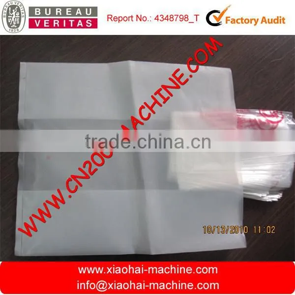 HAS VIDEO HDPE LDPE Plastic Pe Bag Sealing Machine With Big Thickness 350micron Quality Choice photo-2
