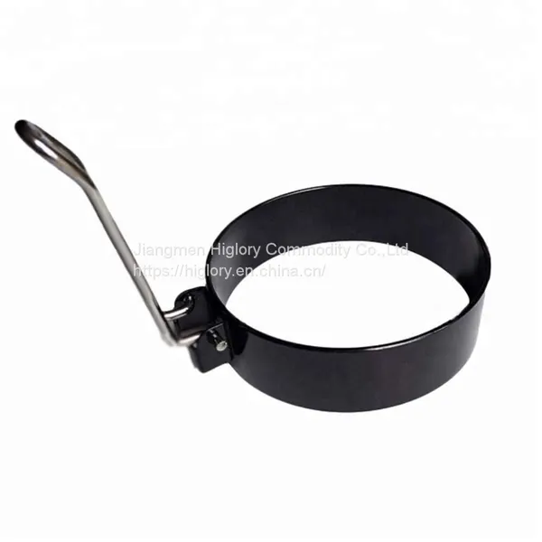 Stainless Steel Round Shape Fried Egg Mold Non-stick Egg Ring Pancake Mold photo-4
