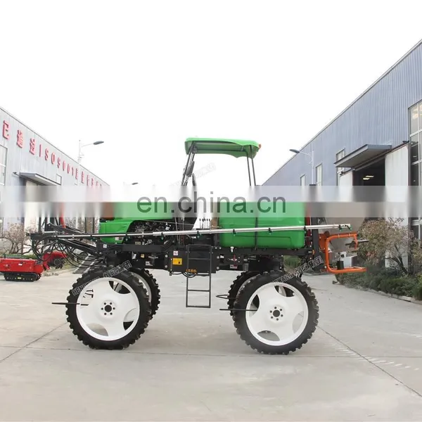 Pesticide Sprayer Agricultural Diesel Self Propelled 700L-2000L Tractor Spraying Machine Boom Sprayer For Sale photo-4