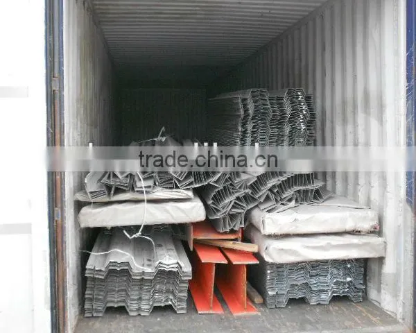 Full Hard Steel Structure gi Corrugated Floor Decking Sheet