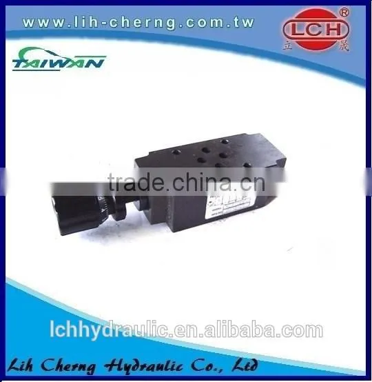 Yuken Hydraulic Throttle and Check Modular Valve photo-3