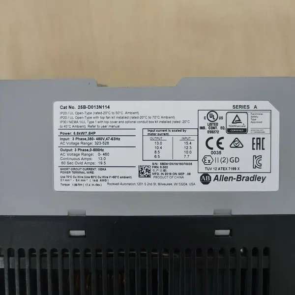 25B-D013N114 ALLEN BRADLEY Point I/O Field photo-2