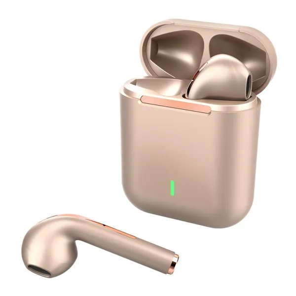 Portable Wireless Headphone Bt 5.1 Noise Cancelling Tws Wireless Earbuds Tws J18 Earphone photo-4