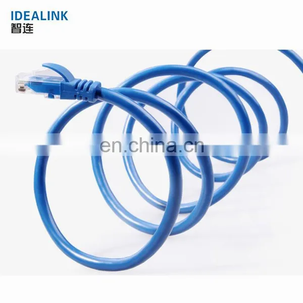 Low Price Used Free Sample CCA Network 1m Patch Cable , 4 Pairs 26awg Utp Cat6 Patchcord photo-5