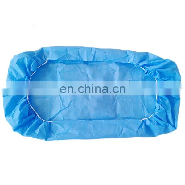 Disposable Bed Cover Hospital Using Customized Elastic Disposable Spa Bed Cover