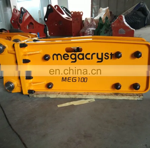 Excavator Hydraulic Rock Breaker Price Factory Supplier China Crawler Excavator Construction Alloy Steel Malaysia Provided 5-20T photo-5