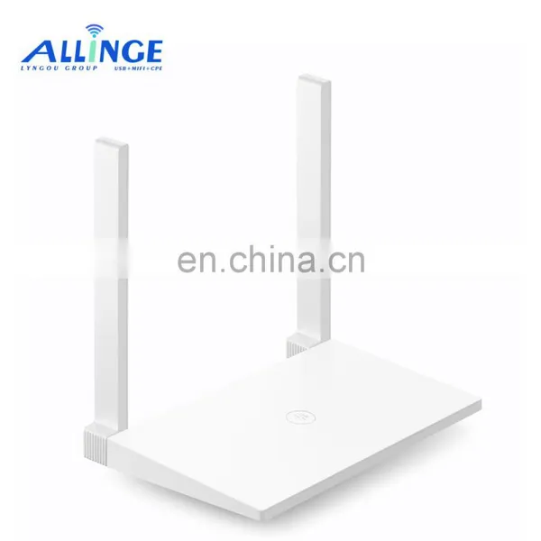 ALLINGE MDZ2976 Original Unlocked 300mbps WS318n Wireless Router 2 5dBi Antennas photo-3