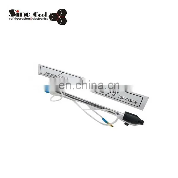 Good Quality Refrigerator High Thermal Stability Glass Tube Quartz Heater photo-5