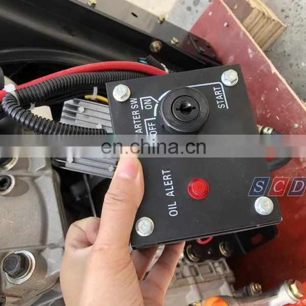 Made in China Water Cooled 2 Cylinder V Type 4 Stroke SCDC EV80 Diesel Engine photo-3