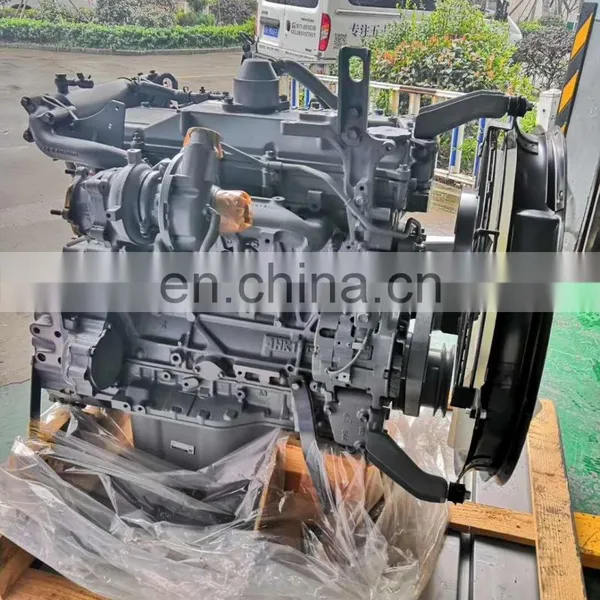 Best Sale 109KW 2600rpm Water Cooling Diesel Engine 4HK1 photo-5