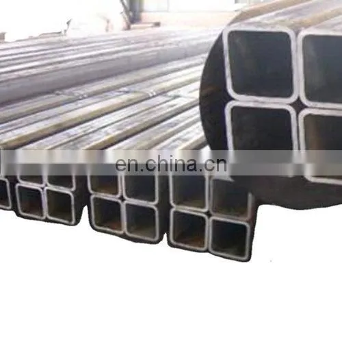 Good Price Square/ Rectangle Black and Galvanized Mild Carbon Steel Pipe photo-3