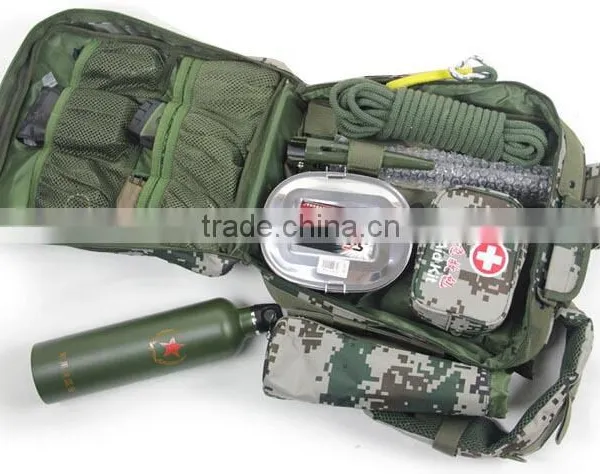 OEM Tactical Gear Sling Pack Range Bag Hiking Fanny Pack Waist Bag,military First Aid Backpack Bag photo-3