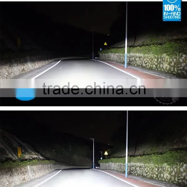 2016 Hot Selling New Led Headlight All in One Plug&play R4 High Power 55w h1 Led Bulb photo-6
