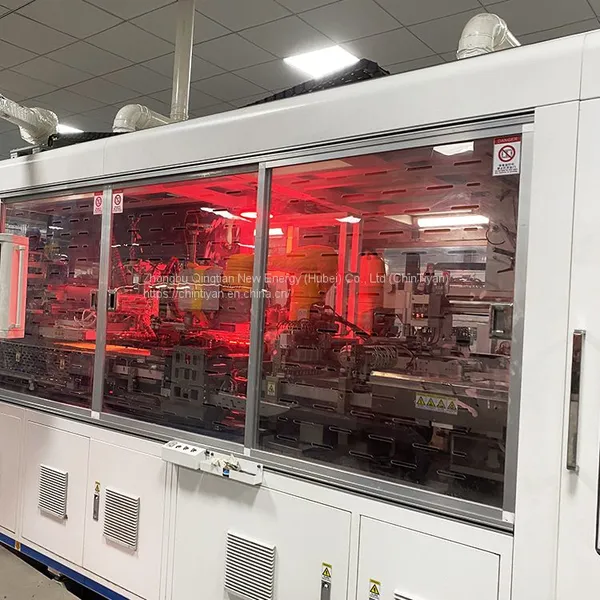PV Module Manufacturing Automation Solution photo-5