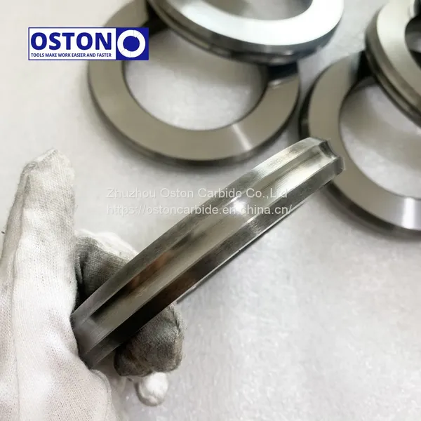 200X110X30mm Pr5 Cemented Carbide Three Indenting Roller for Cold Processing 4mm to 8.5mm Ribbed Steel Wires According to BS 5896-2012 Type T1 photo-5