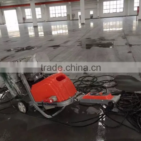 Concrete Grinding and Polishing Machine photo-3