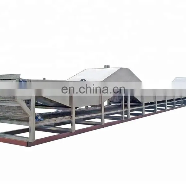Fully Automatic Frozen Potato Chips Crisp French Fries Machine Production Line photo-5