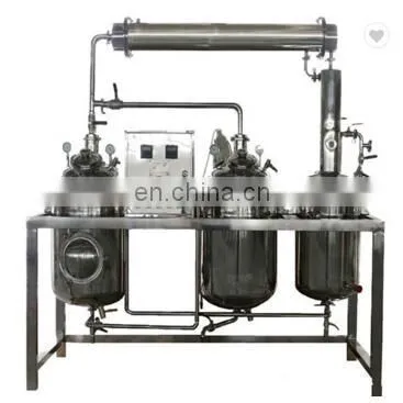 Lavender Essential Oil Separation Equipment Electric Extraction Machine photo-2