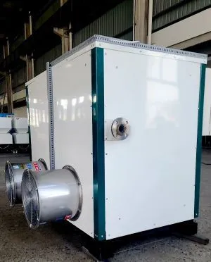 ZL-1 Model Steam Air Heater With Upper Inlet and Lower Outlet