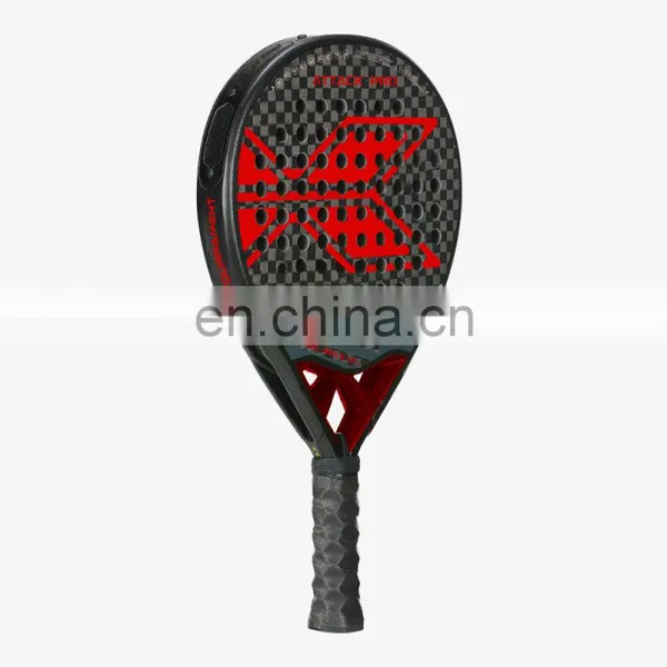 2024 ARRONAX Manufacturer Custom Your Own Design Printed Logo Paddle Rackets 3K/12K/18K Carbon Fiber Padel Tennis Racket photo-5