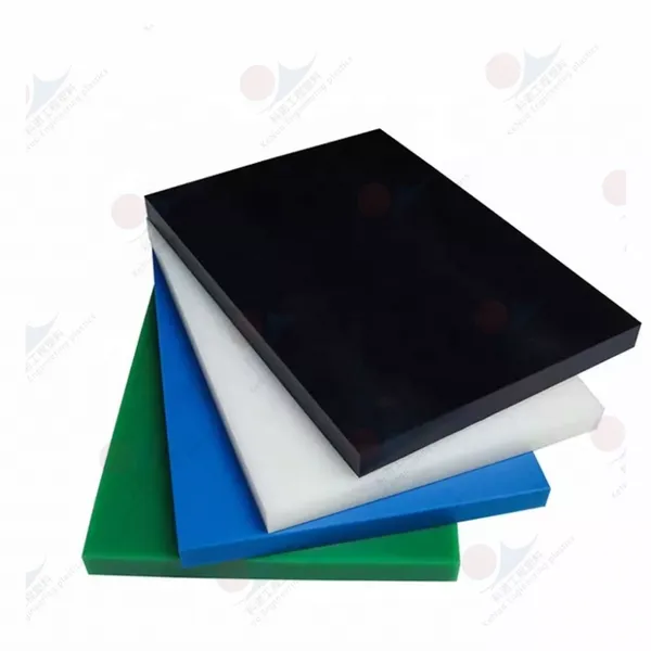 Wear Resistant Black UHMWPE Sheets photo-3