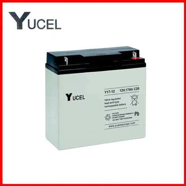 YUCEL BatteryY55-12 12V55AH Communication Ship Backup Battery From the UK