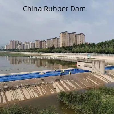 Hydraulic Lifting Dam China Manufacturer River Rubber Dam Viewing Dam photo-2
