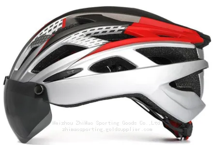 HT19 Goggles Riding Helmet photo-3