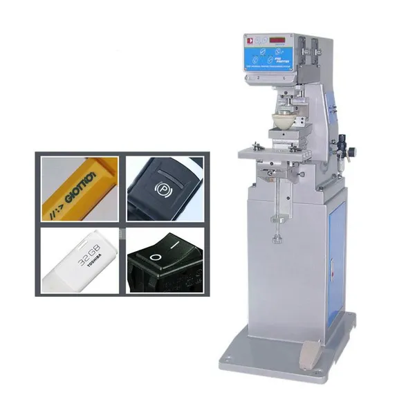 Meichao Automatic Small Basic Type Monochrome Pad Printing Machine photo-3