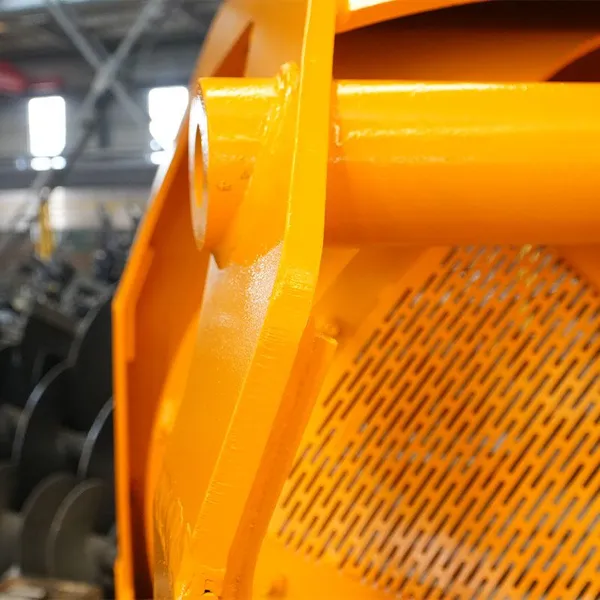 High Quality Excavator Attachment Sand Soil Screening Bucket Rotary Screening Bucket photo-4