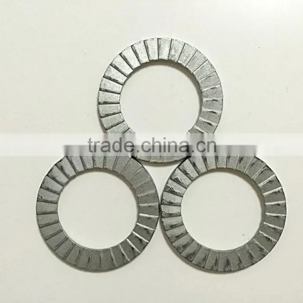 Double Fold Self-locking Washer DIN25201 photo-2