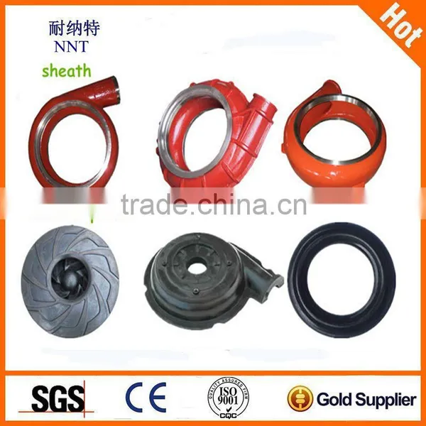 Centrifugal pump spare parts/pump components/pump accessory