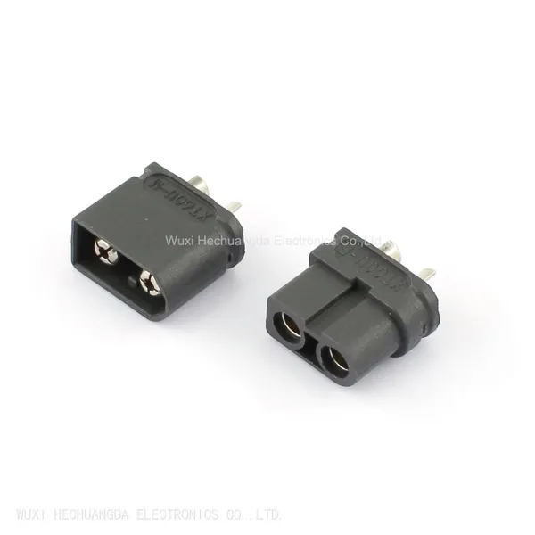 Amass Black XT60U-F/M Connectors Power Supply Male Female Connectors XT60U photo-3
