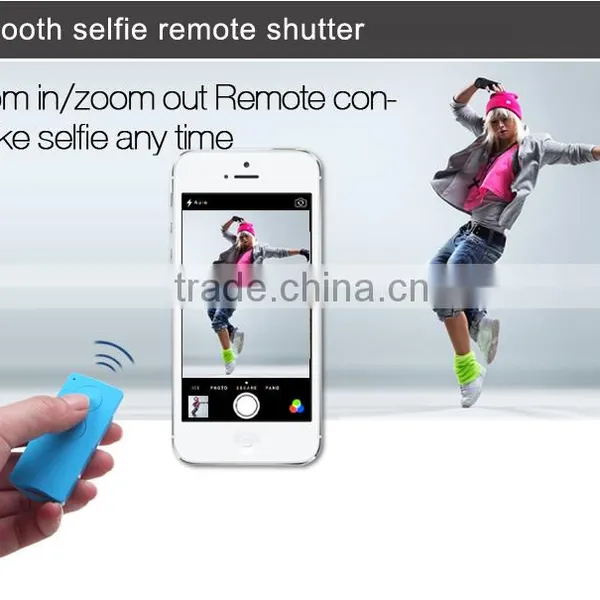 Wireless Bluetooth Remote Shutter for Selfie Stick & Monopod photo-2