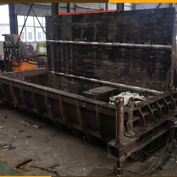 Thin Metal Car Baler Digital Control photo-2