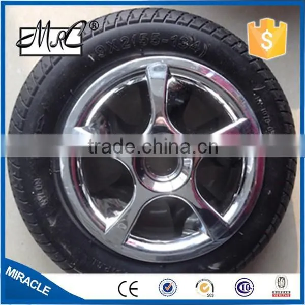Good Quality Small Rubber Pneumatic Wheel Baby Cart Wheel photo-3