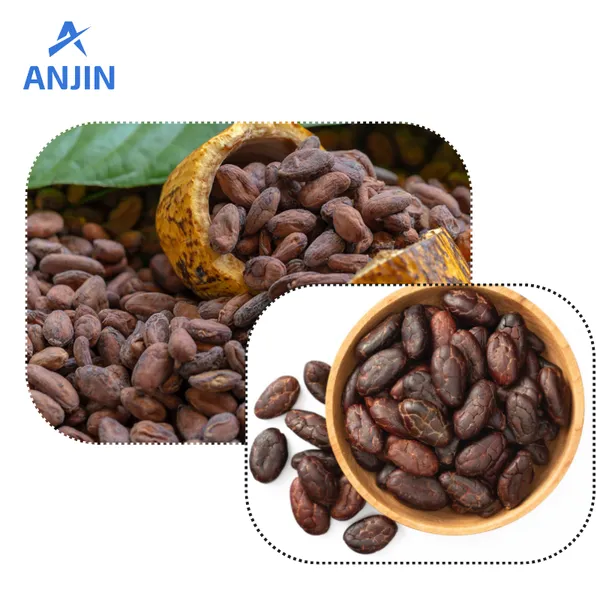 Automatic Cocoa Bean Peeling Machine Roasted Peanut Peeler Nut Skin Removing Machine photo-5