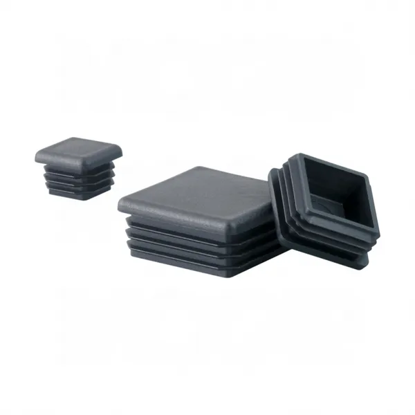 Steel Box Section Aluminum Awning Roller Tube End Cap