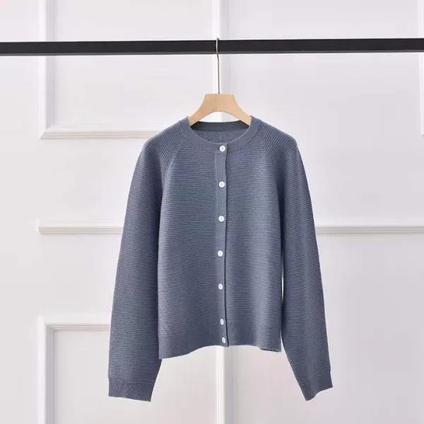 OEM 100% Cashmere Sweaters Cardigans photo-5