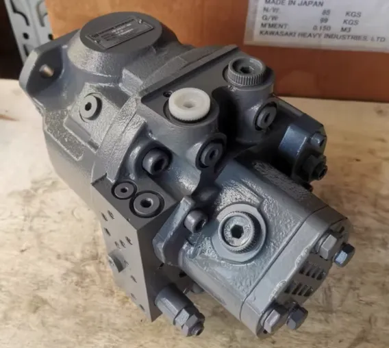 Excavator Parts Hitachi EX30 35U Hydraulic Pump AP2D21 Plunger Pump Large Pump Main Pump Piglet Pump Assembly photo-2