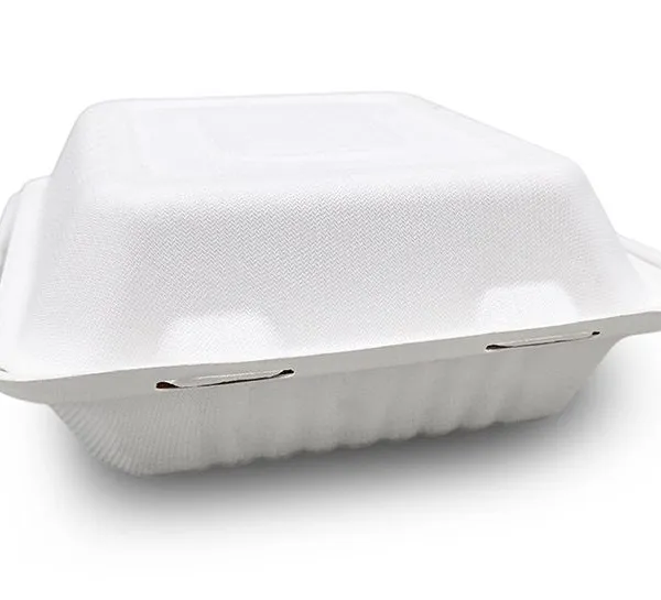 Sugarcane Pulp Lunch Box is Biodegradable photo-5