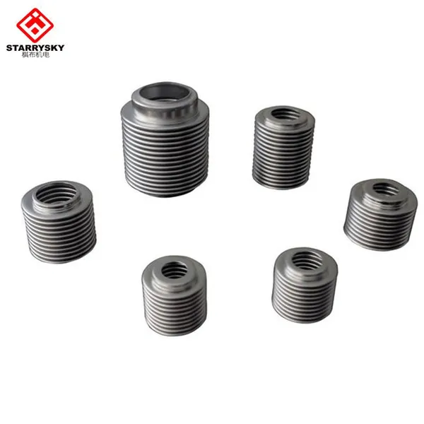 Hydrofoamed Seamless Stainless Steel Bellow/Contact Retainer for Vacuum Interrupter