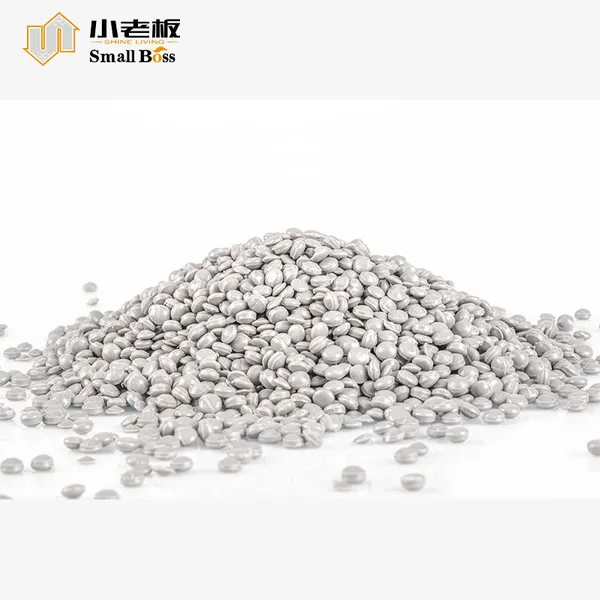 High Quality Pvc Raw Material PVC Compound Granules for Injection Pipe Fittings photo-3