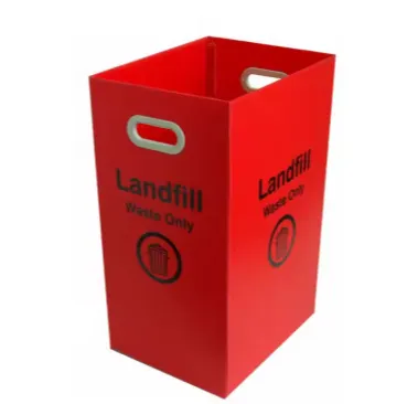 Reusable Correx Folding Garbage Containers – Corrugated Plastic Recycling Solutions photo-2