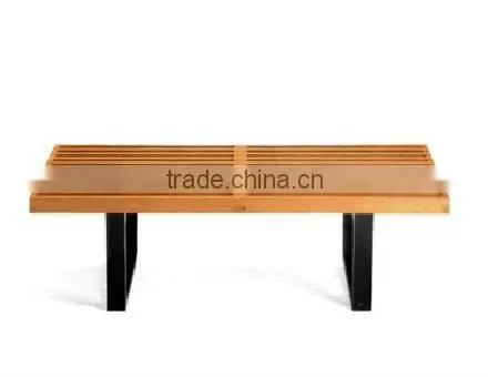 Outdoor Stainless Steel Public Bench photo-2